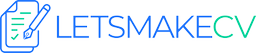 LetsmakeCV Logo